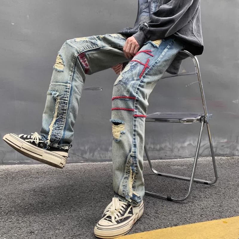 Denim Jacket Vintage - جاكيت دينيم أمريكي عتيق للرجال مصنوع