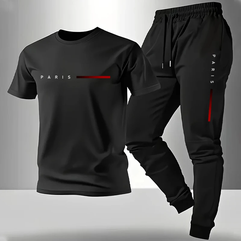 Men'S Fashion Course - طقم رياضي رجالي جديد لعام 2026،