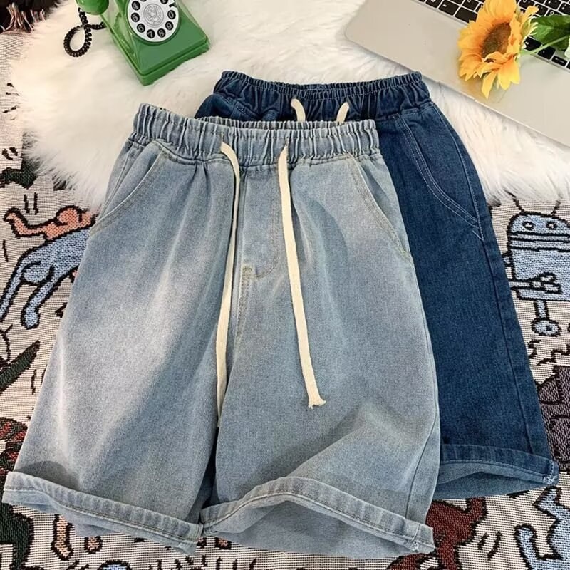 Men'S Fashion Jeans 2025 - شورت جينز رجالي صيفي 2025 بطول