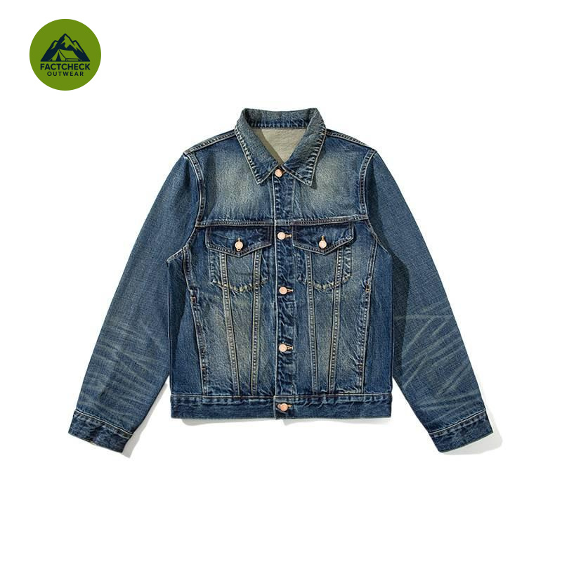 Denim Jacket Vintage - جاكيت دينيم فاخر بجودة عالية من
