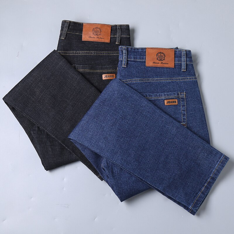 Men'S Fashion Jeans 2025 - الرجال موضة مستقيم الجينز رجالي 2025