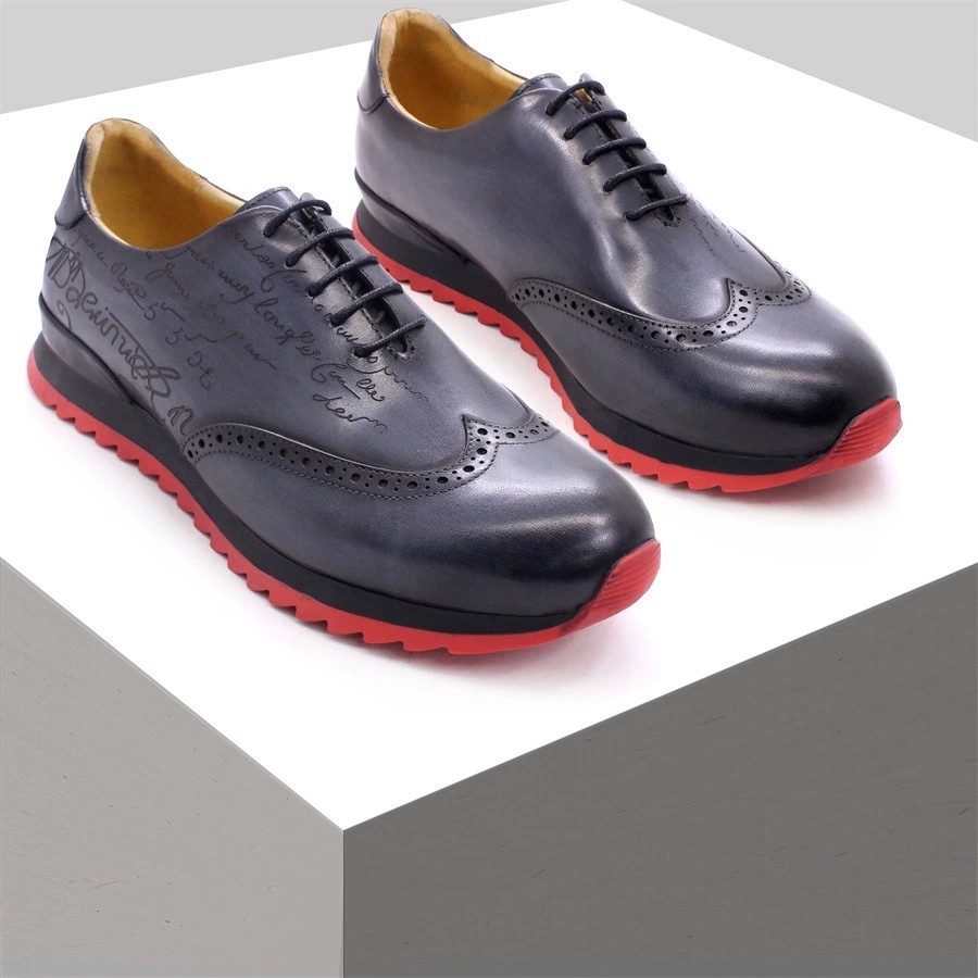 Oxford Shoes Brogue - أحذية أكسفورد الرجالية الفاخرة المصممة من