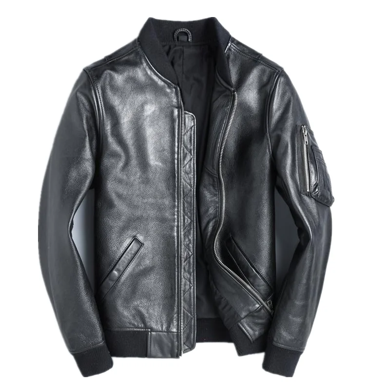 Bomber Jacket Men - سنة! شحن مجاني. بيع بالجملة. سترة