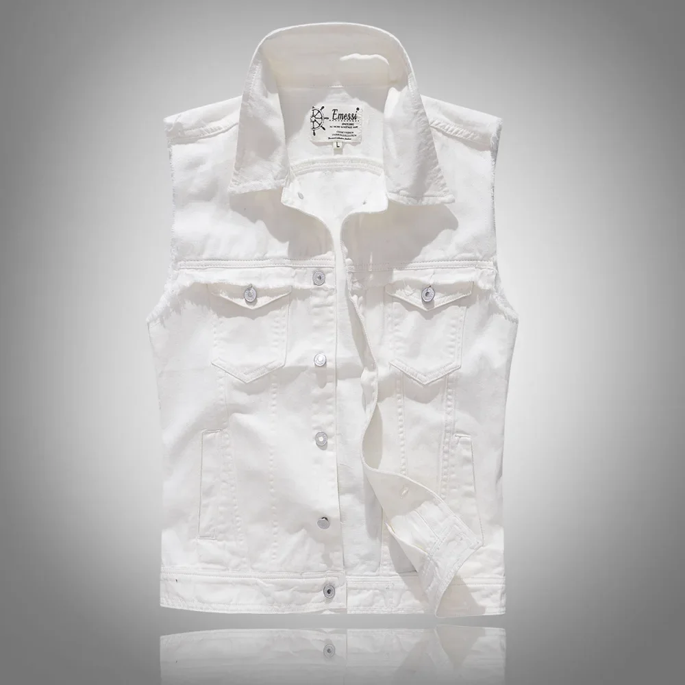 Men'S Fashion Vest With Jeans - البوب الصيف موضة جديدة للرجال الأمريكية