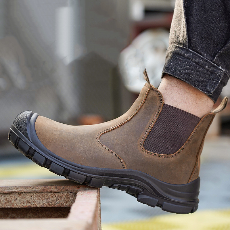 Men'S Fashion Online - أغطية أصابع القدم الفولاذية للرجال مقاس