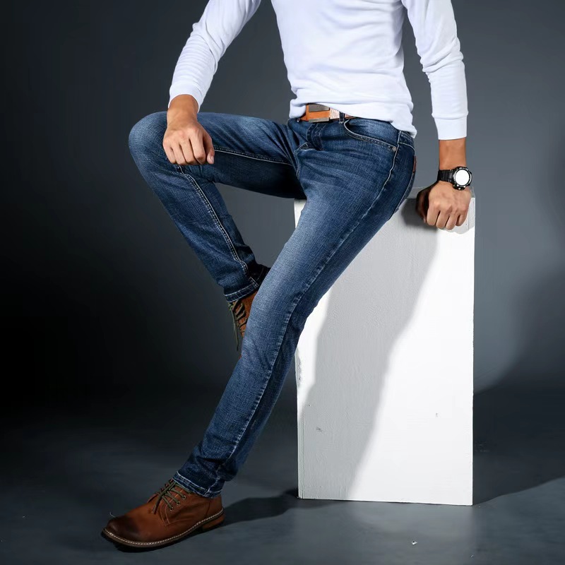 Men'S Fashion For 70 Year Old - الرجال موضة مستقيم الجينز الرجال 2025