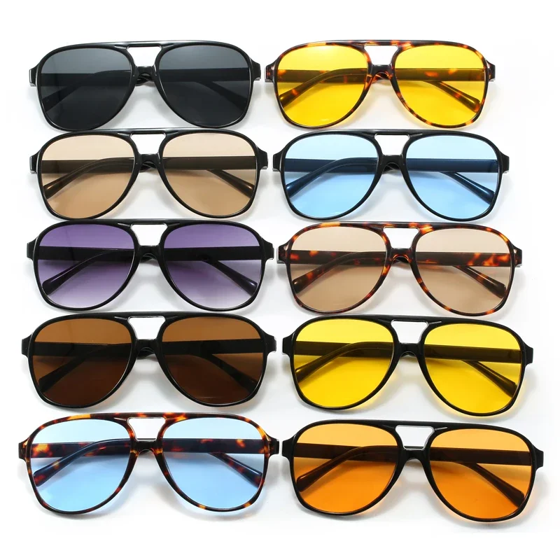 Men'S Fashion Glasses - نظارات شمسية عصرية للجنسين، توفر حماية