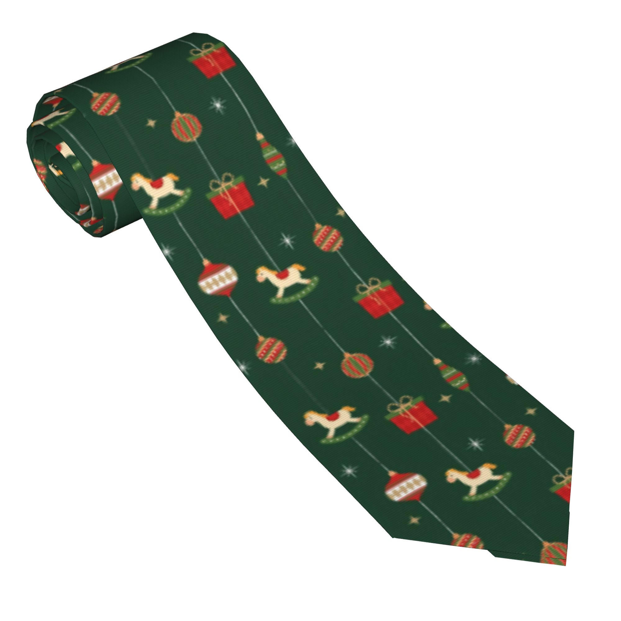 Mens Xmas Fashion - ربطات عنق لطيفة لعيد الميلاد، للرجال