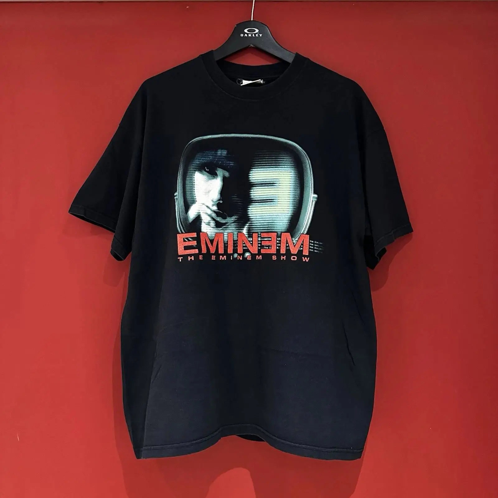 Mens Fashion Early 2000S - تي شيرت إمينيم ذا شو تور