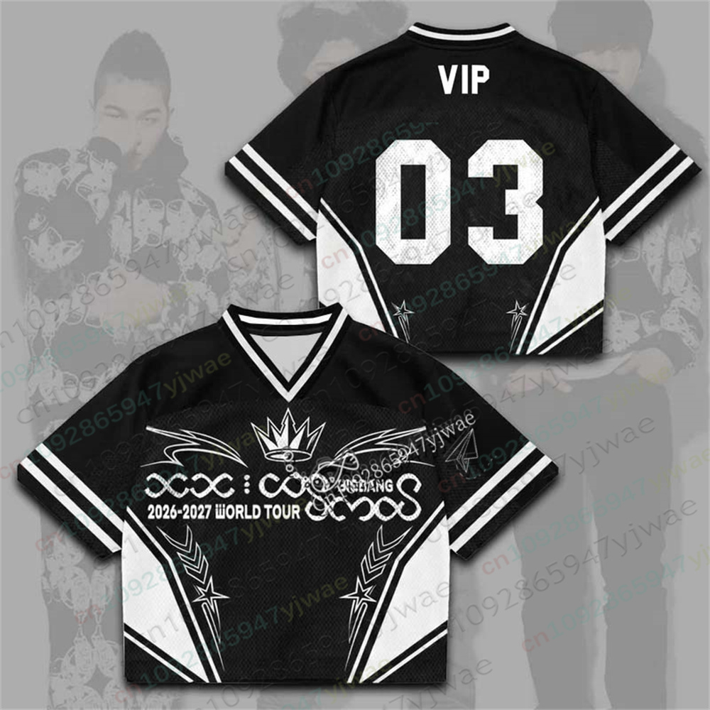 Mens Fashion World - قميص KPOP-Cosmos Piano Mesh Jersey 26-27