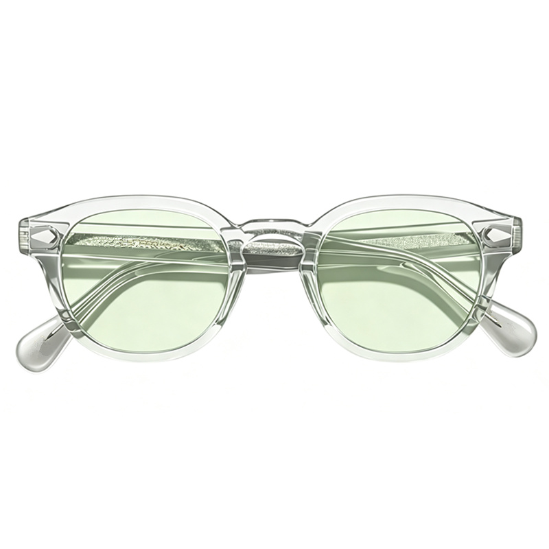 Men'S Fashion Glasses - نظارات شمسية جديدة ملونة بتصميم جوني