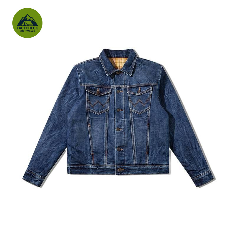 Denim Jacket Vintage - جاكيت دنيم فاخر بجودة عالية من