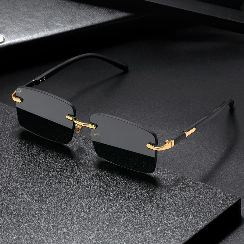 Men'S Fashion Glasses - نظارات شمسية رجالية بتصميم ريترو من