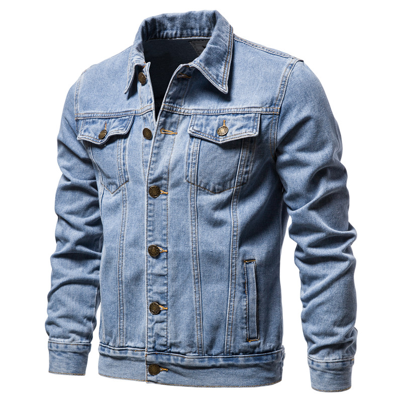 Men'S Fashion Jeans 2025 - سترات جينز متينة للرجال لخريف 2025