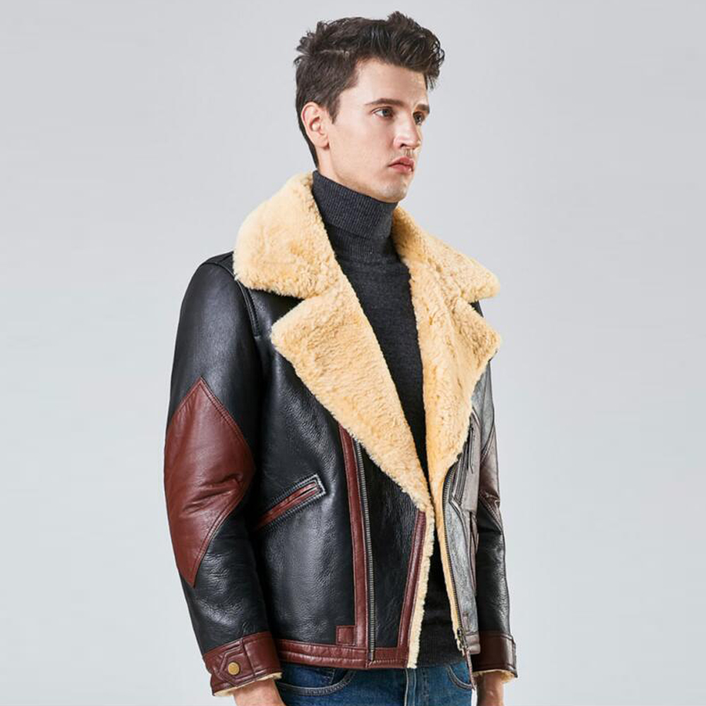 Bomber Jacket Men - جاكيت شتوي رجالي من ديني آند