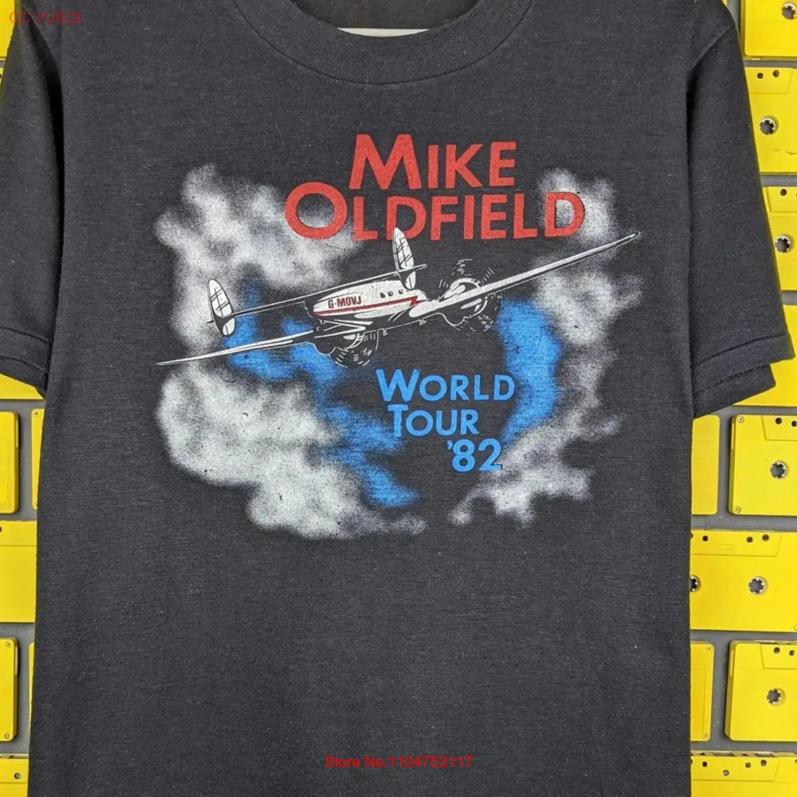 Mens Fashion World - تي شيرت مايك أولدفيلد WORLD TOUR