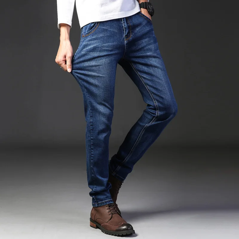جينز رجالي مستقيم أنيق 2025 جد - مراجعة Men'S Fashion Jeans 2025 وسعره