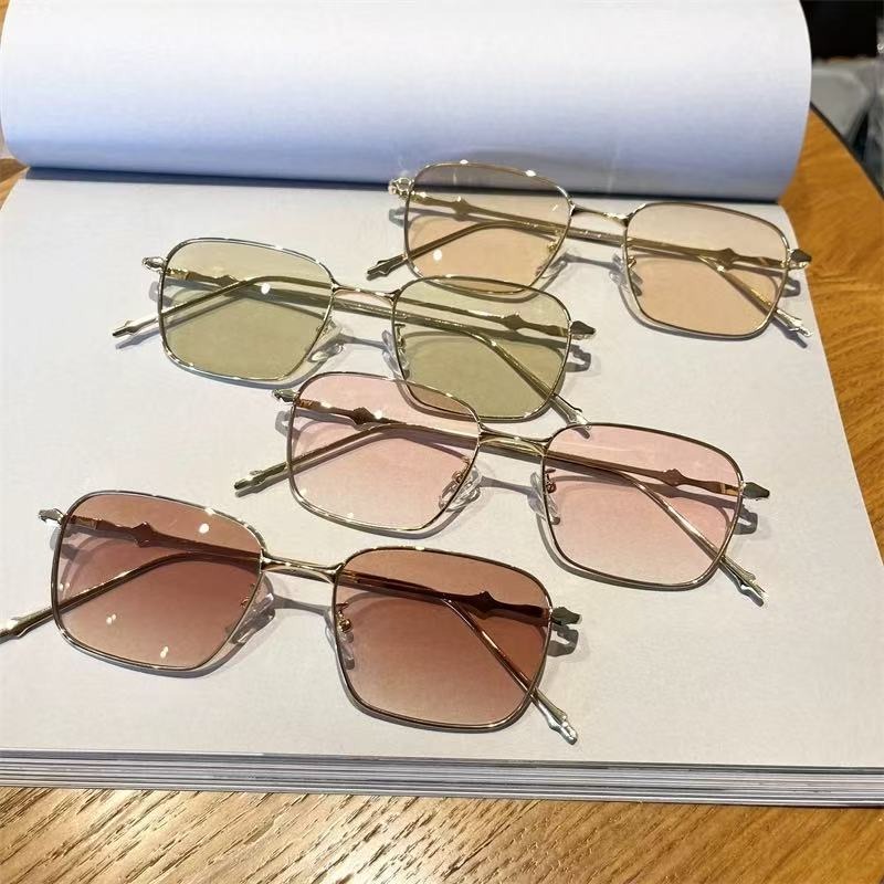 نظارات شمسية مربعة كلاسيكية لل - مراجعة Men'S Fashion Glasses 2026 وسعره