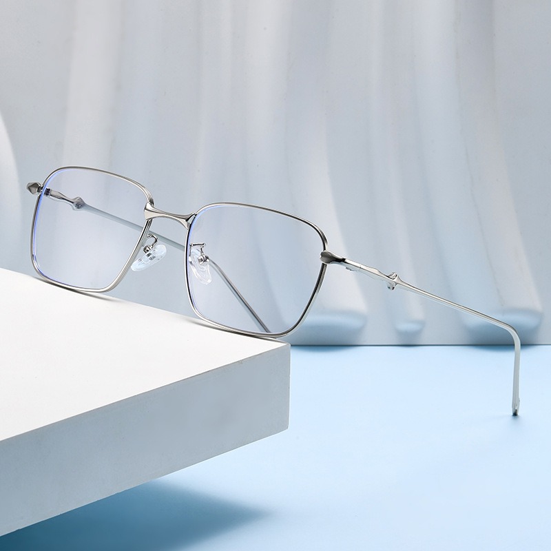 نظارات شمسية مربعة كلاسيكية لل - مراجعة Men'S Fashion Glasses 2026 وسعره