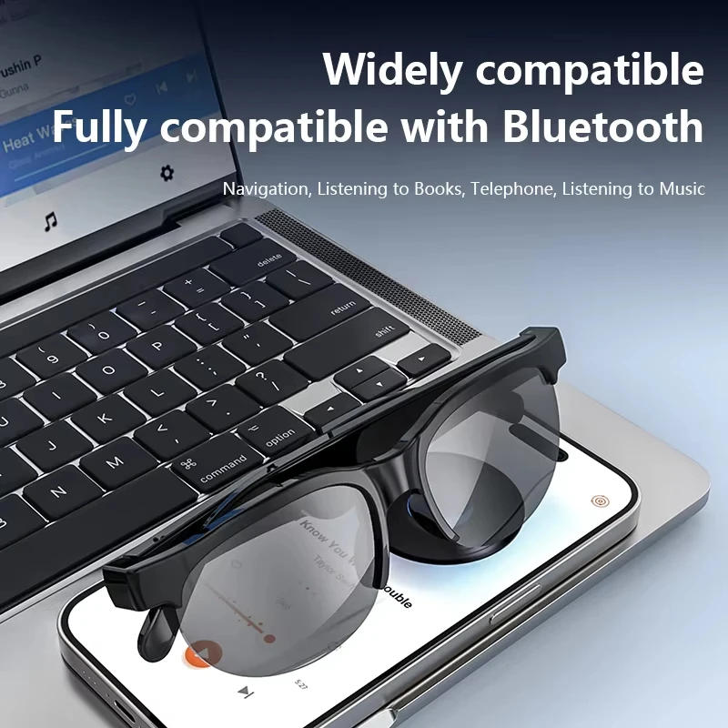نظارات لينوفو الذكية بتقنية ال - مراجعة Men'S Fashion Glasses 2026 وسعره