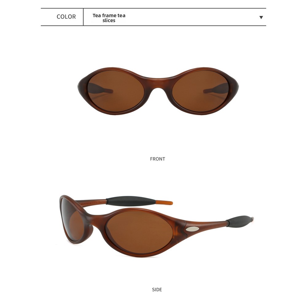 نظارات شمسية مستقطبة بتصميم Y2 - مراجعة Men'S Fashion Glasses 2026 وسعره