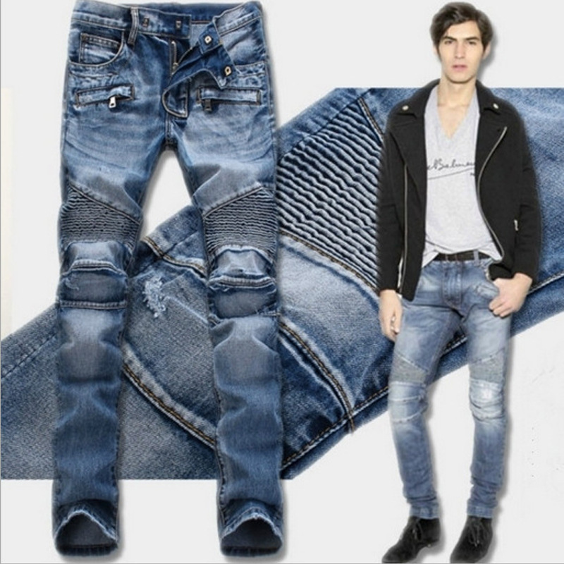 جديد 2025 سراويل الدراجات النا - مراجعة Men'S Fashion Jeans 2025 وسعره