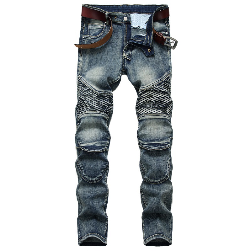 جديد 2025 سراويل الدراجات النا - مراجعة Men'S Fashion Jeans 2025 وسعره