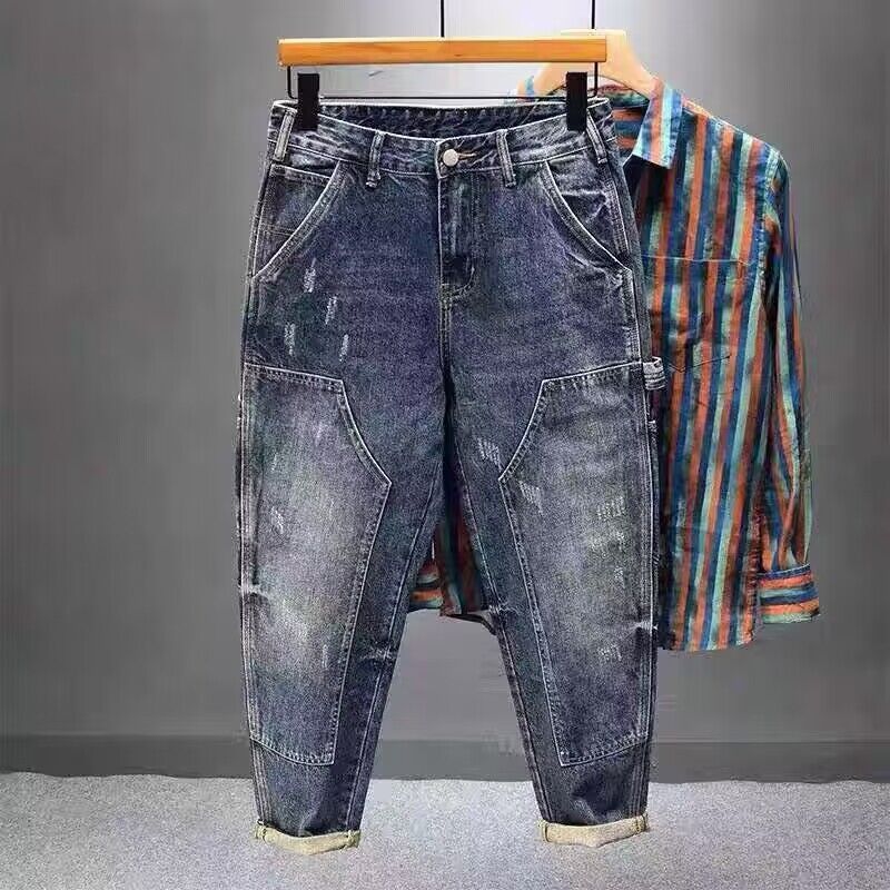 الثقيلة العصرية 2025 العلامة ا - مراجعة Men'S Fashion Jeans 2025 وسعره