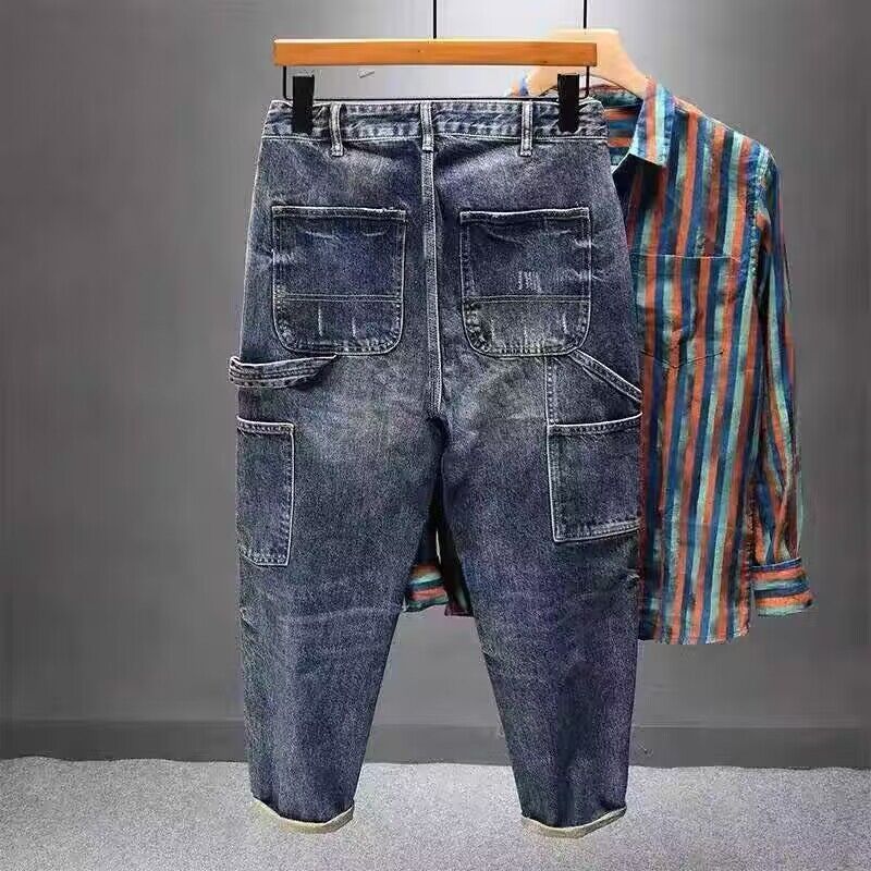 الثقيلة العصرية 2025 العلامة ا - مراجعة Men'S Fashion Jeans 2025 وسعره