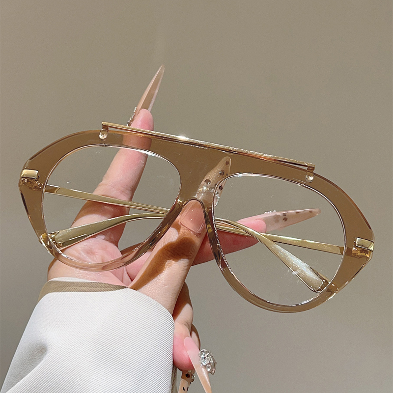 نظارات طيار كبيرة الحجم من KAM - مراجعة Men'S Fashion Glasses 2026 وسعره