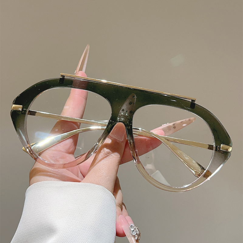 نظارات طيار كبيرة الحجم من KAM - مراجعة Men'S Fashion Glasses 2026 وسعره