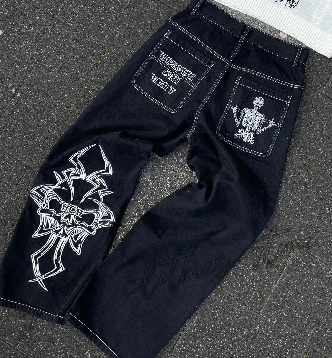 جينز رجالي مطبوع جديد لعام 202 - مراجعة Men'S Fashion Jeans 2025 وسعره