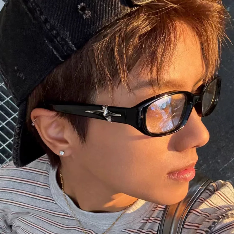 نظارات شمسية مربعة صغيرة مخصصة - مراجعة Men'S Fashion Glasses 2026 وسعره