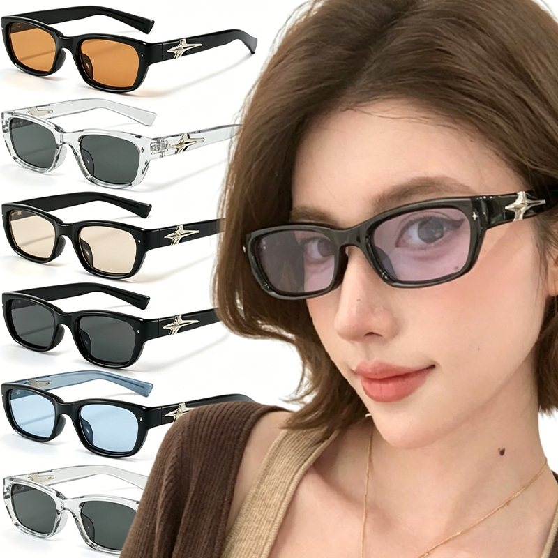 نظارات شمسية مربعة صغيرة مخصصة - مراجعة Men'S Fashion Glasses 2026 وسعره