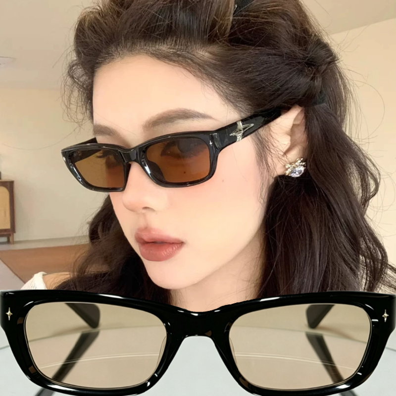 نظارات شمسية مربعة صغيرة مخصصة - مراجعة Men'S Fashion Glasses 2026 وسعره