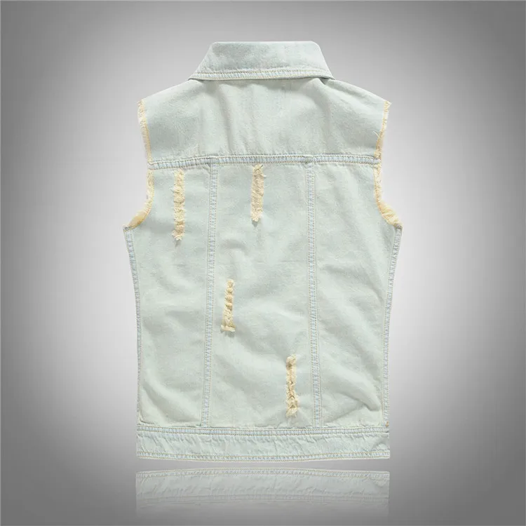 البوب ربيع الخريف جديد أزياء ا - مراجعة Men'S Fashion Vest With Jeans وسعره