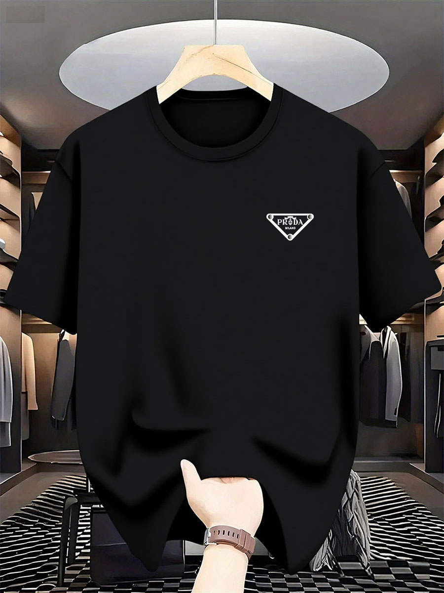 تي شيرت رجالي جديد لعام 2026 م - مراجعة Milan Men'S Fashion وسعره