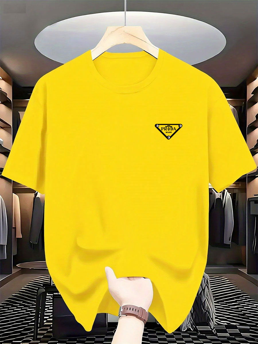 تي شيرت رجالي جديد لعام 2026 م - مراجعة Milan Men'S Fashion وسعره