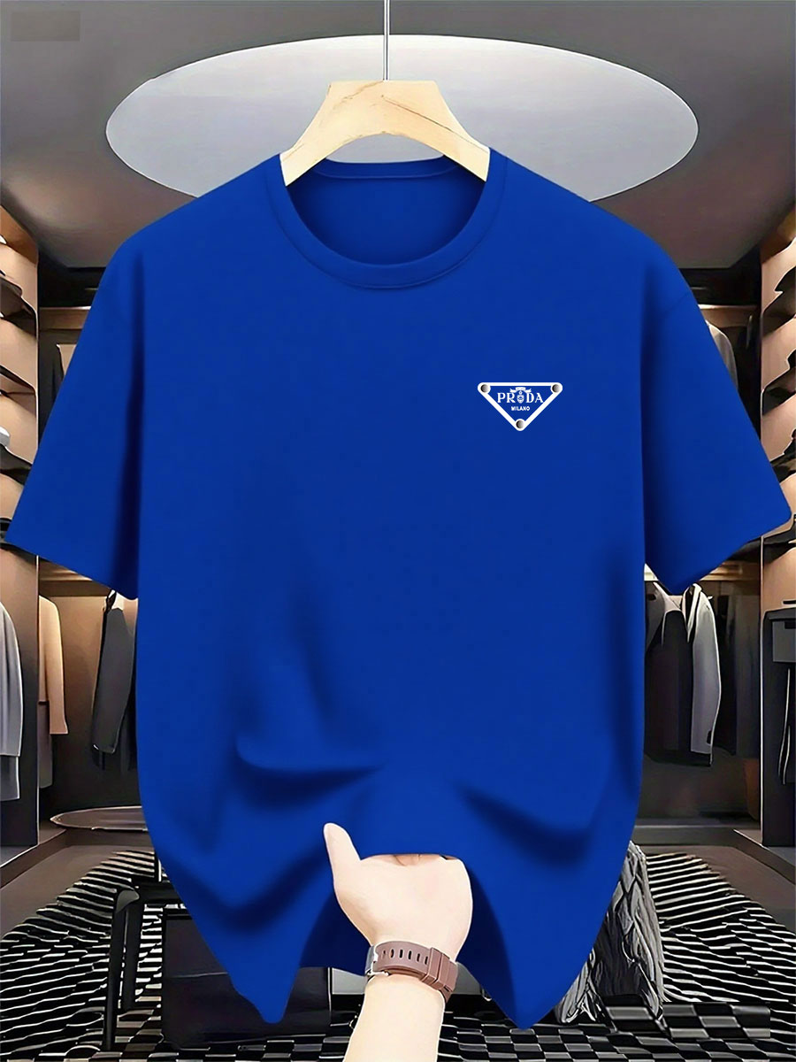 تي شيرت رجالي جديد لعام 2026 م - مراجعة Milan Men'S Fashion وسعره