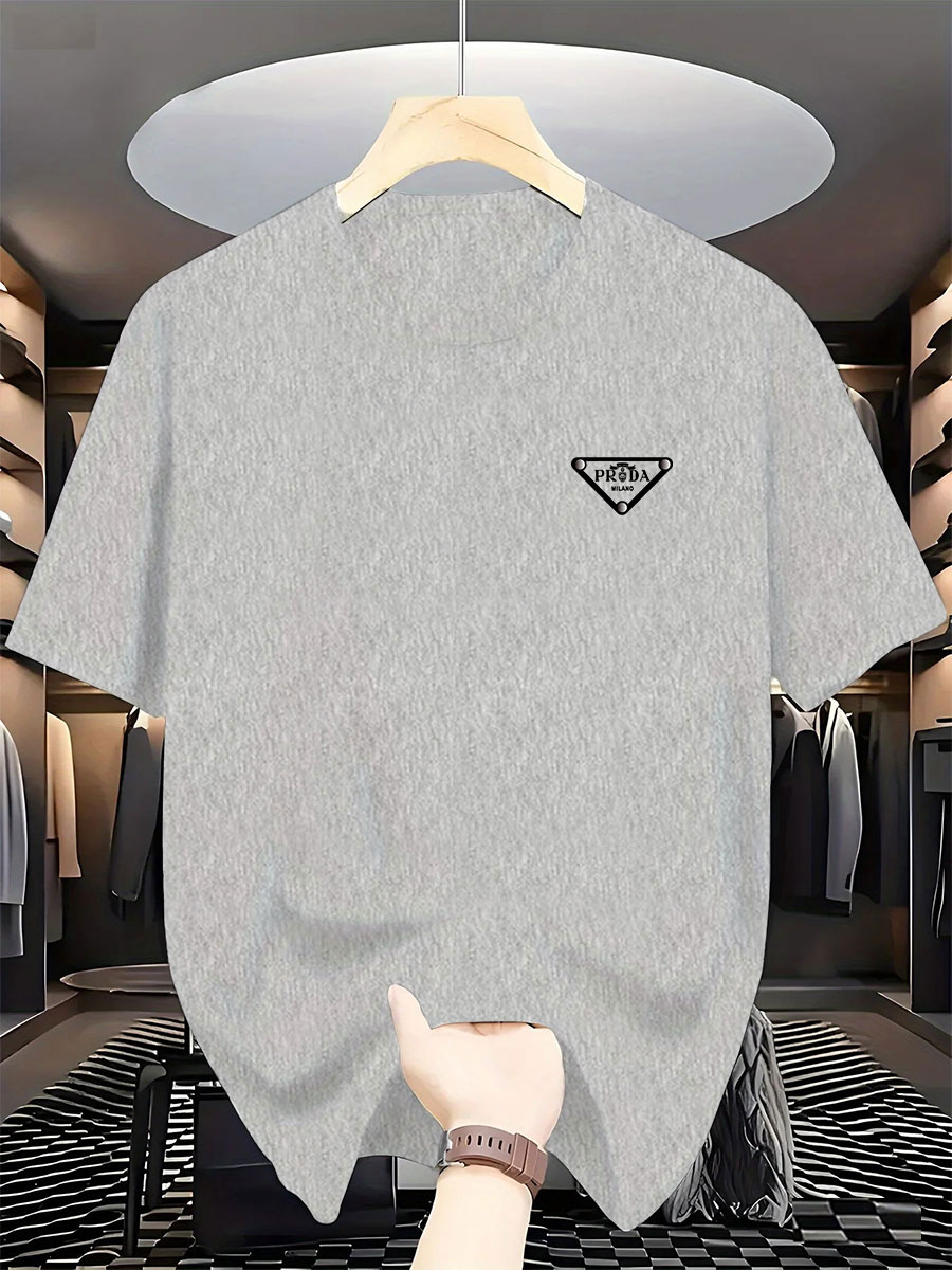 تي شيرت رجالي جديد لعام 2026 م - مراجعة Milan Men'S Fashion وسعره