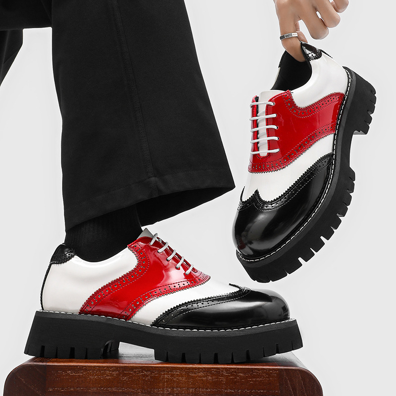 أحذية رجالية عصرية بتصميم هيب  - مراجعة Oxford Shoes Brogue وسعره