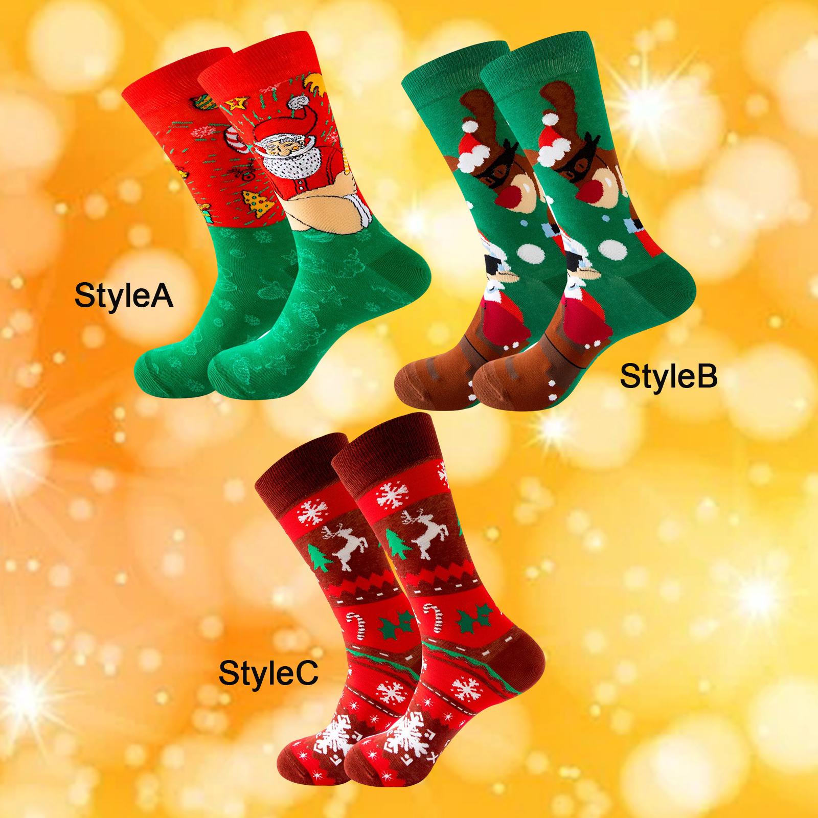 جوارب عيد الميلاد العصرية، جوا - مراجعة Mens Xmas Fashion وسعره