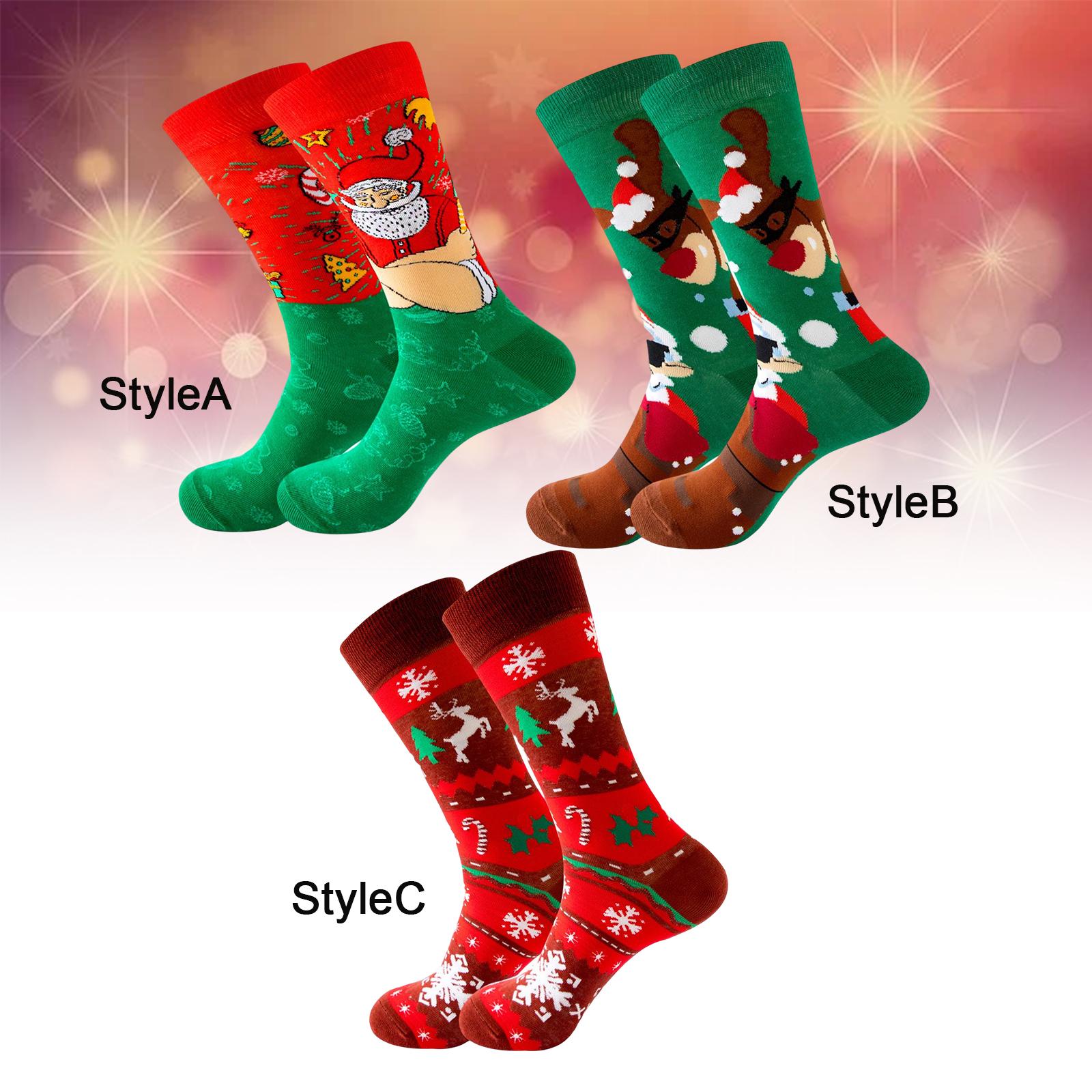جوارب عيد الميلاد العصرية، جوا - مراجعة Mens Xmas Fashion وسعره