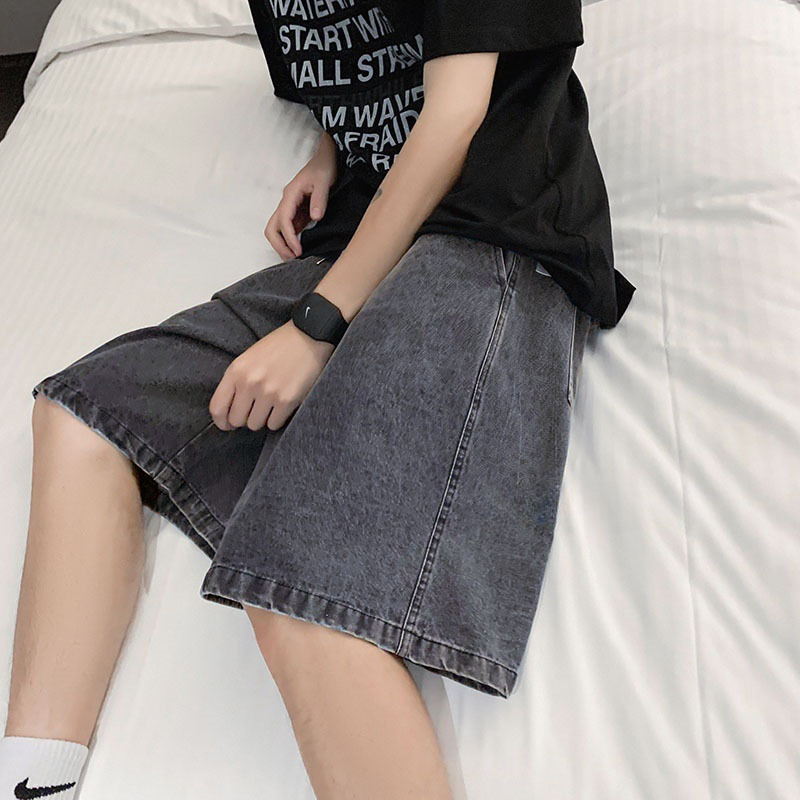 شورت جينز رجالي صيفي 2025 بطول - مراجعة Men'S Fashion Jeans 2025 وسعره
