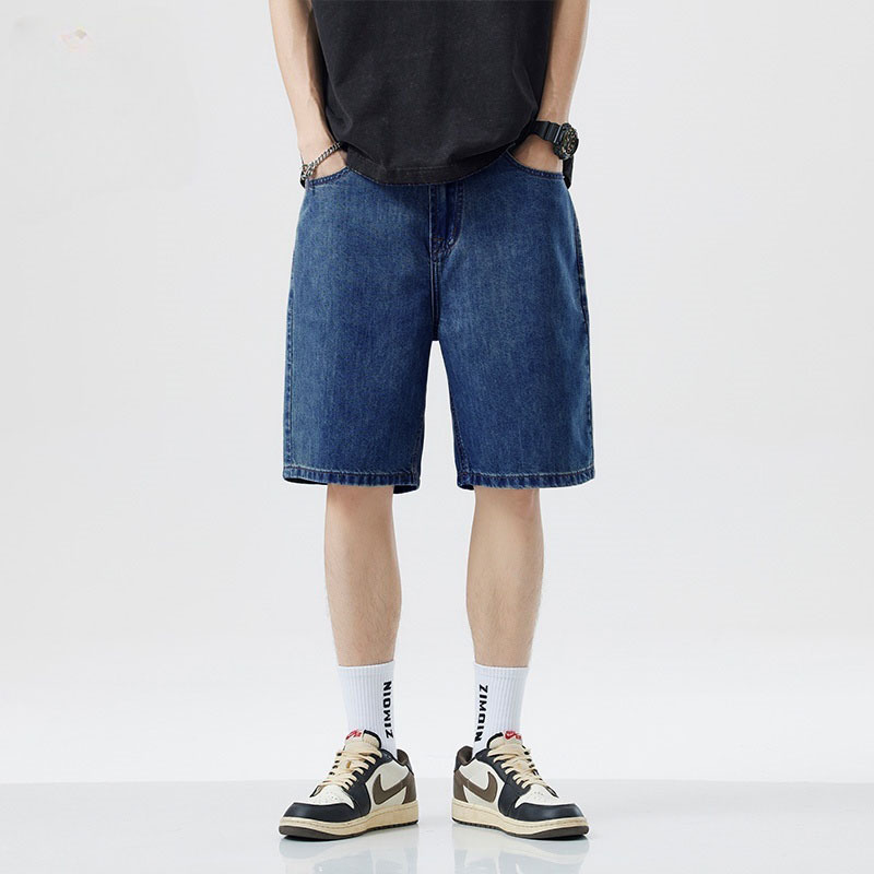 شورت جينز رجالي صيفي 2025 بطول - مراجعة Men'S Fashion Jeans 2025 وسعره