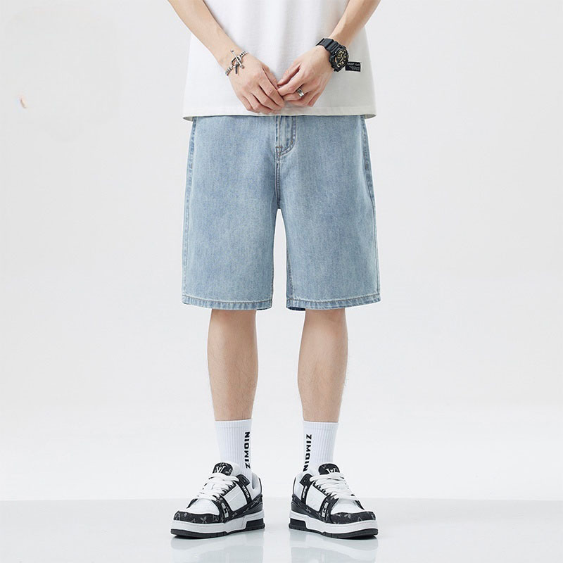 شورت جينز رجالي صيفي 2025 بطول - مراجعة Men'S Fashion Jeans 2025 وسعره