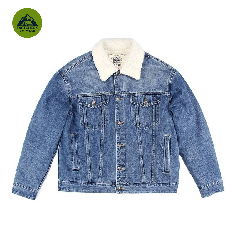 جاكيت دينيم فاخر بجودة عالية م - مراجعة Denim Jacket Vintage وسعره