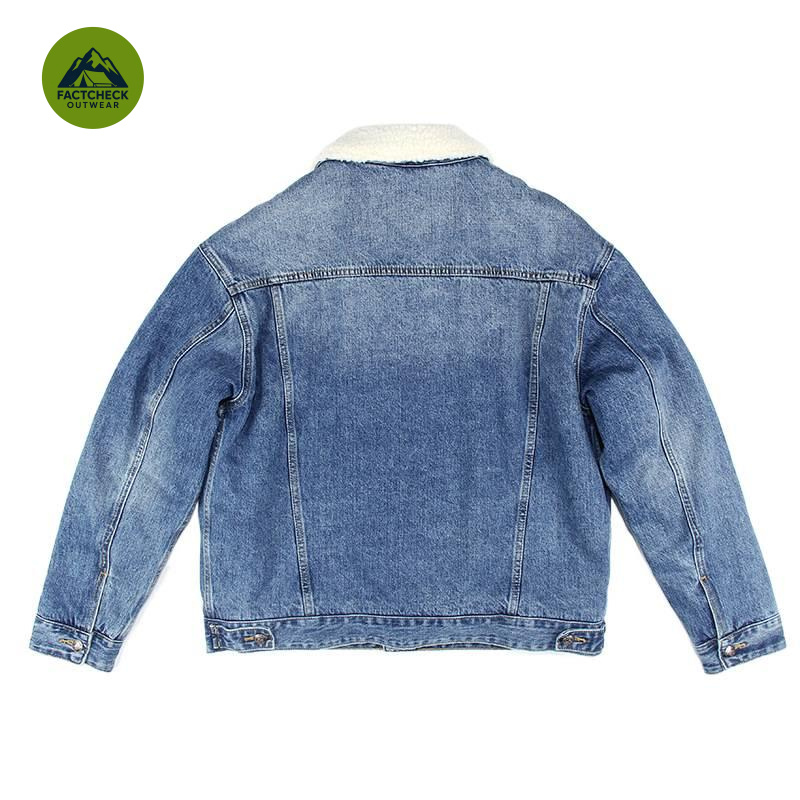 جاكيت دينيم فاخر بجودة عالية م - مراجعة Denim Jacket Vintage وسعره
