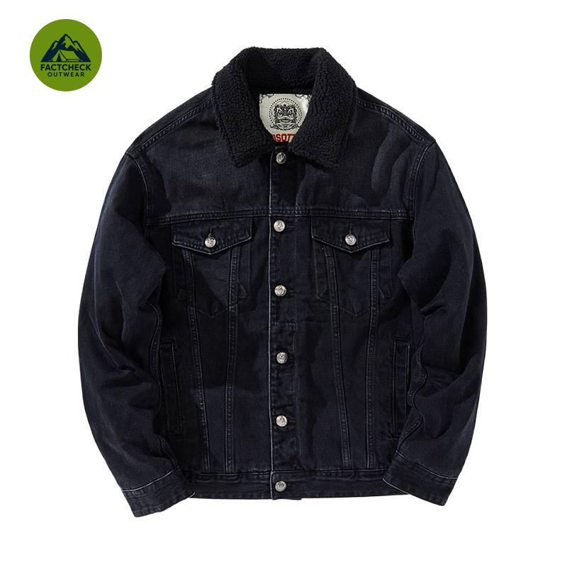 جاكيت دينيم فاخر بجودة عالية م - مراجعة Denim Jacket Vintage وسعره