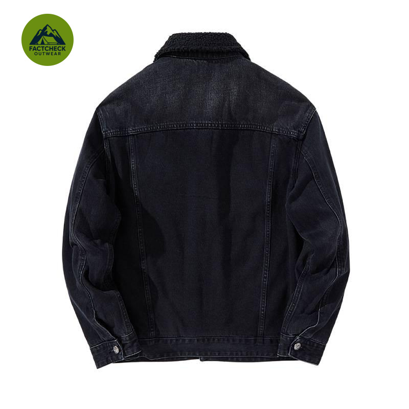 جاكيت دينيم فاخر بجودة عالية م - مراجعة Denim Jacket Vintage وسعره